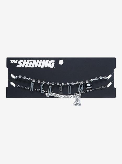 The Shining Redrum Axe Necklace Set | Hot Topic