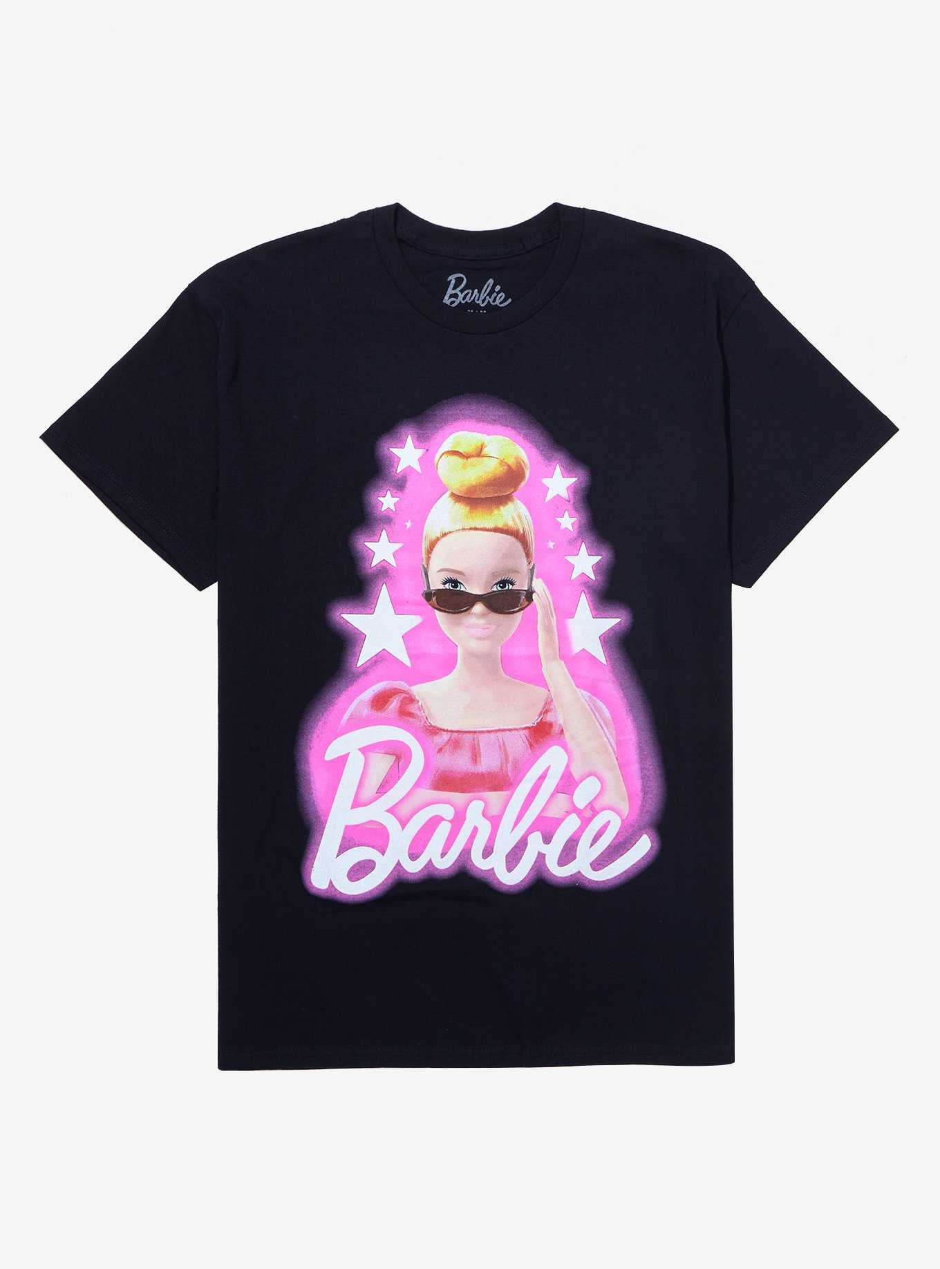 Barbie Doll Portrait Boyfriend Fit Girls T-Shirt, , hi-res