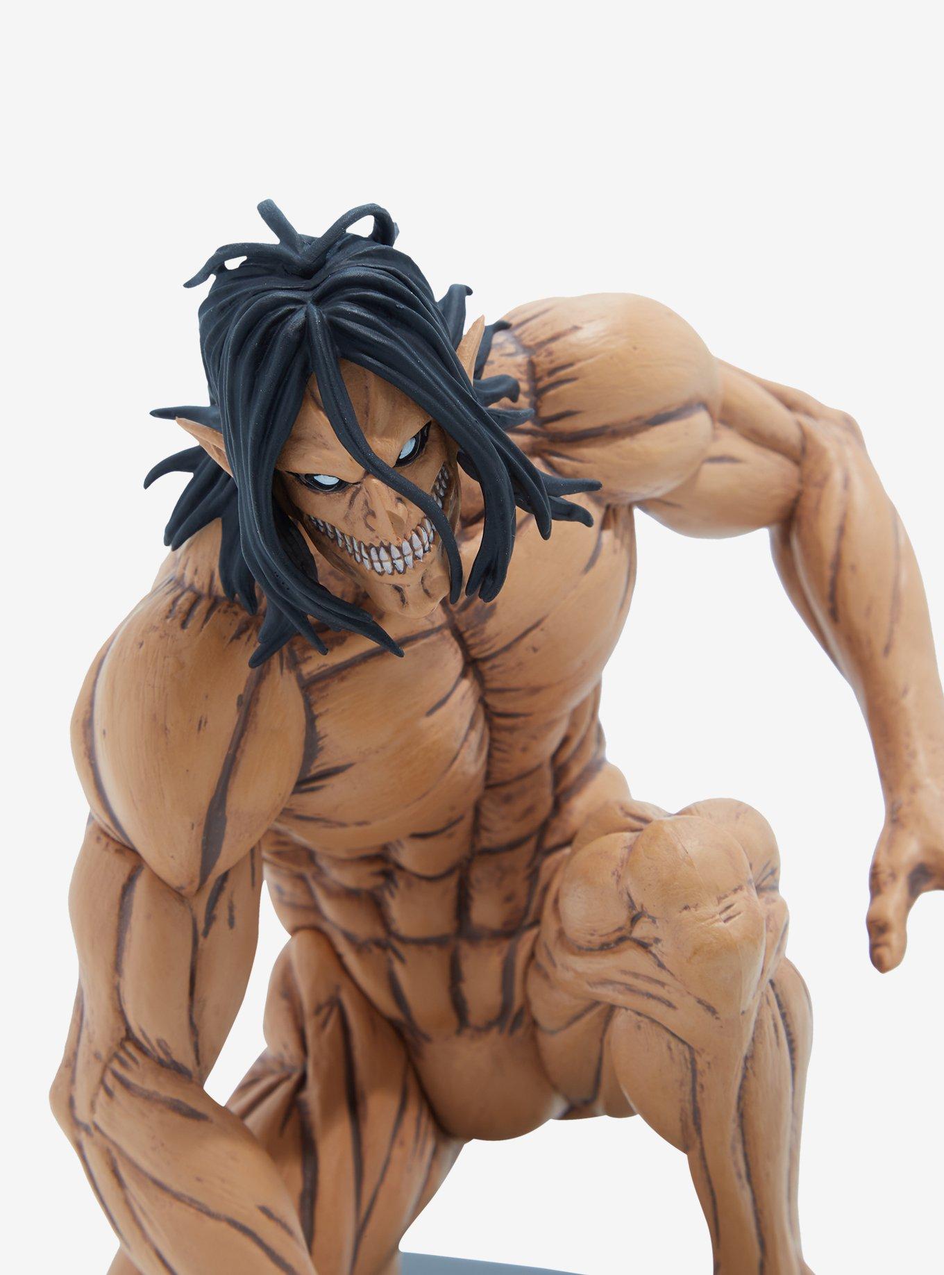 Good Smile Company Attack on Titan Pop Up Parade Eren Yeager (Attack Titan Ver.) Figure, , hi-res