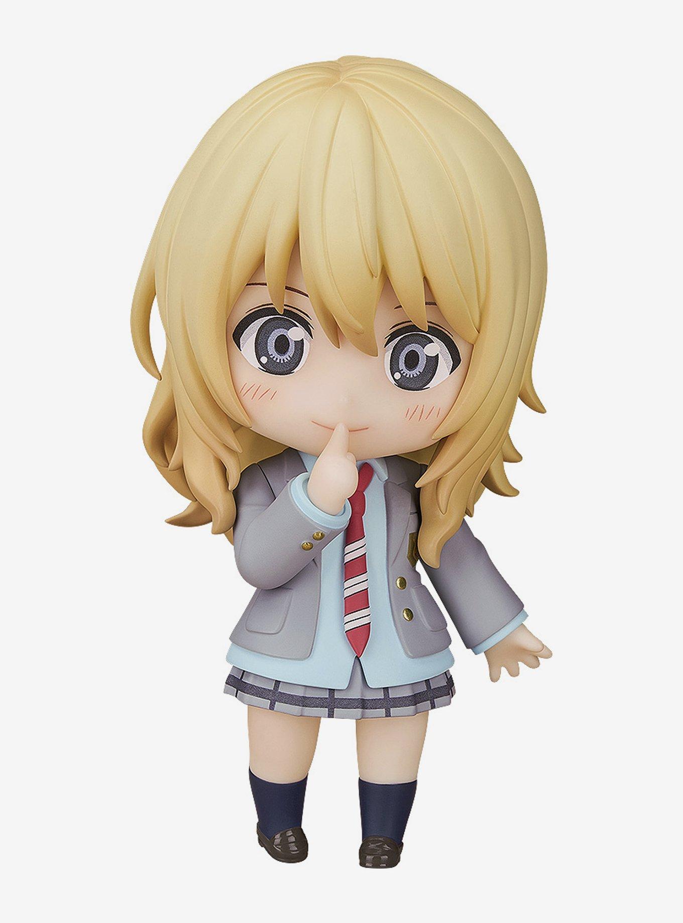 Good Smile Company Your Lie in April Nendoroid No.2113 Kaori Miyazono Figure, , hi-res