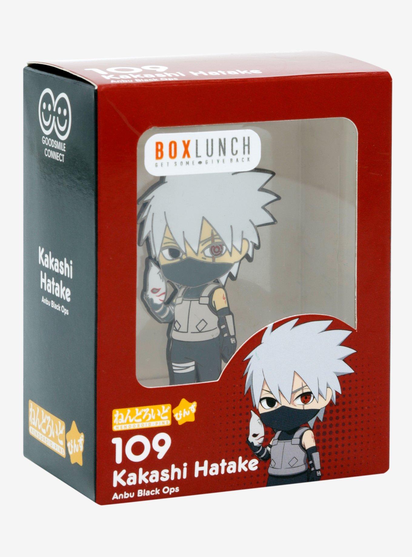 Naruto Nendoroid Enamel Collector Pin