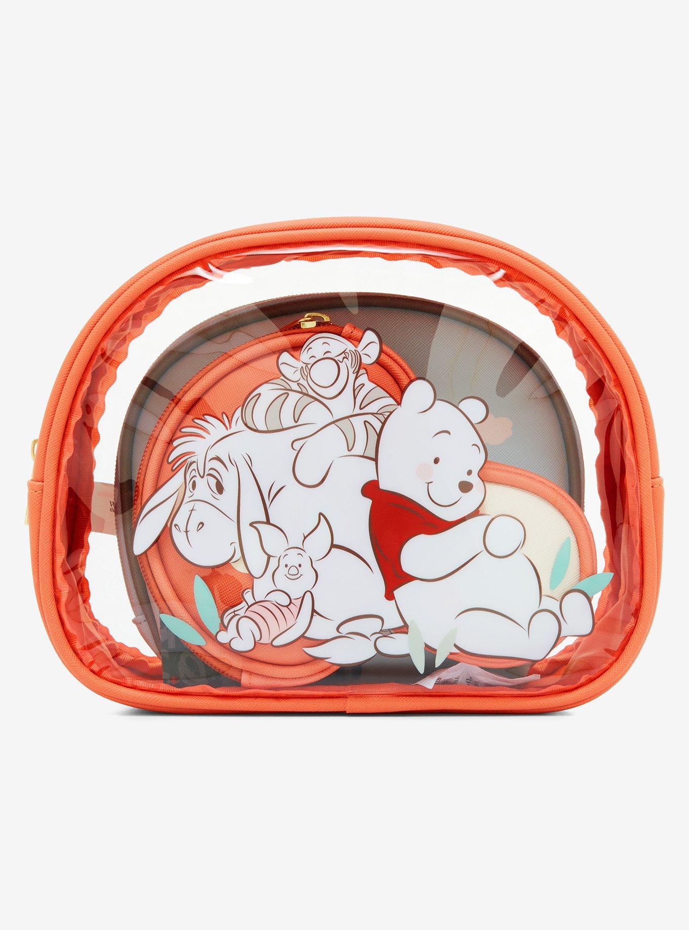 Disney Winnie the Pooh Forest Cosmetic Bag Set - BoxLunch Exclusive, , hi-res
