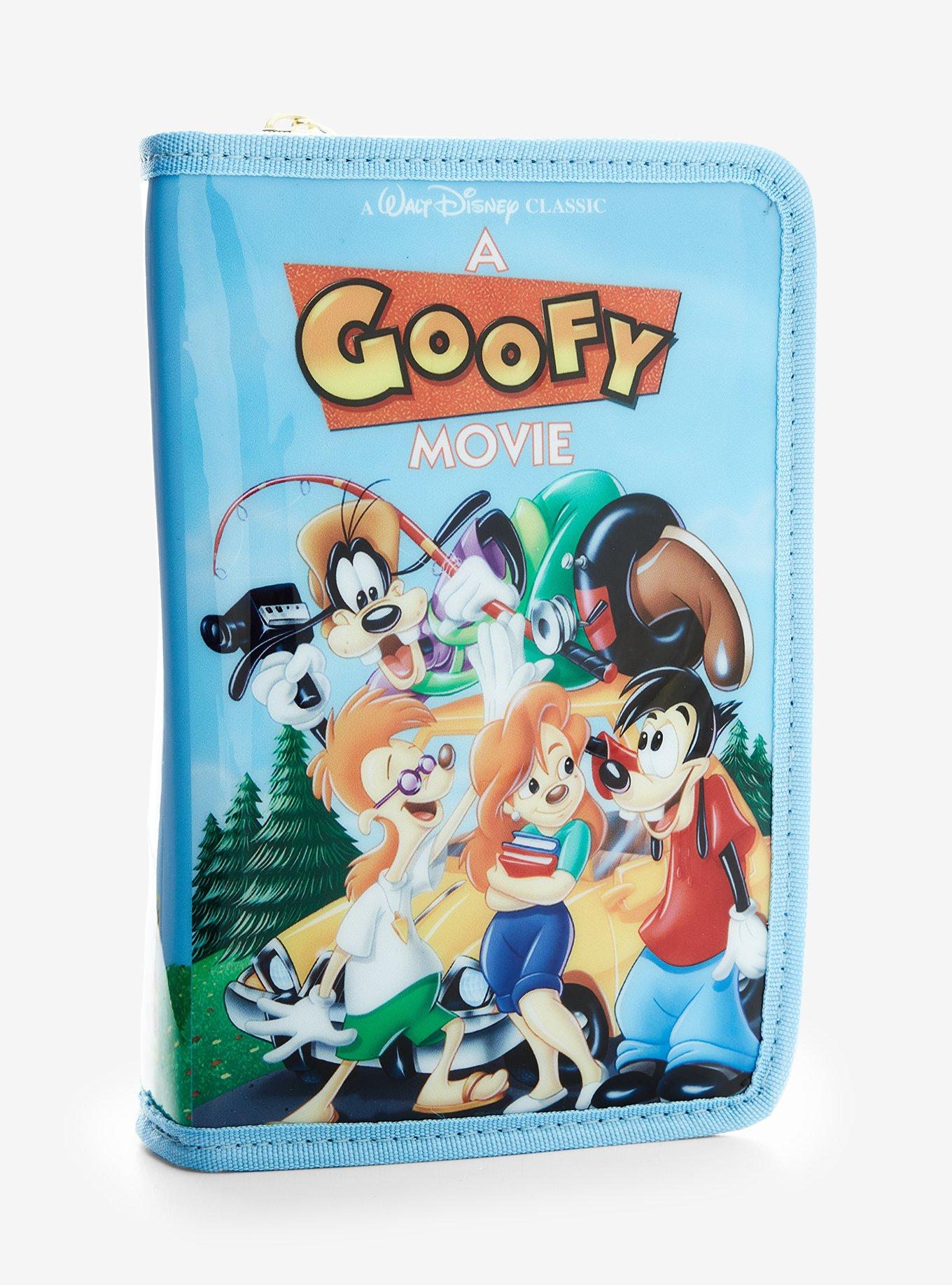 Disney A Goofy Movie VHS Cover Figural Cosmetic Bag - BoxLunch Exclusive, , hi-res