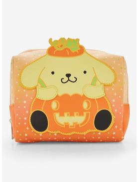 Sanrio Pompompurin Pumpkin Costume Cosmetic Bag - BoxLunch Exclusive, , hi-res