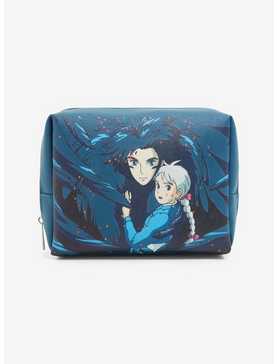 Studio Ghibli Howl's Moving Castle Howl & Sophie Cosmetic Bag - BoxLunch Exclusive, , hi-res