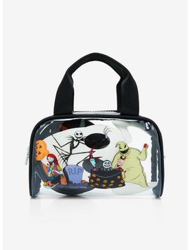 Disney The Nightmare Before Christmas Characters Cosmetic Bag Set - BoxLunch Exclusive, , hi-res