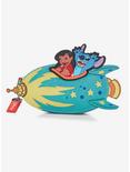 Disney Lilo & Stitch Rocket Figural Crossbody Bag, , hi-res