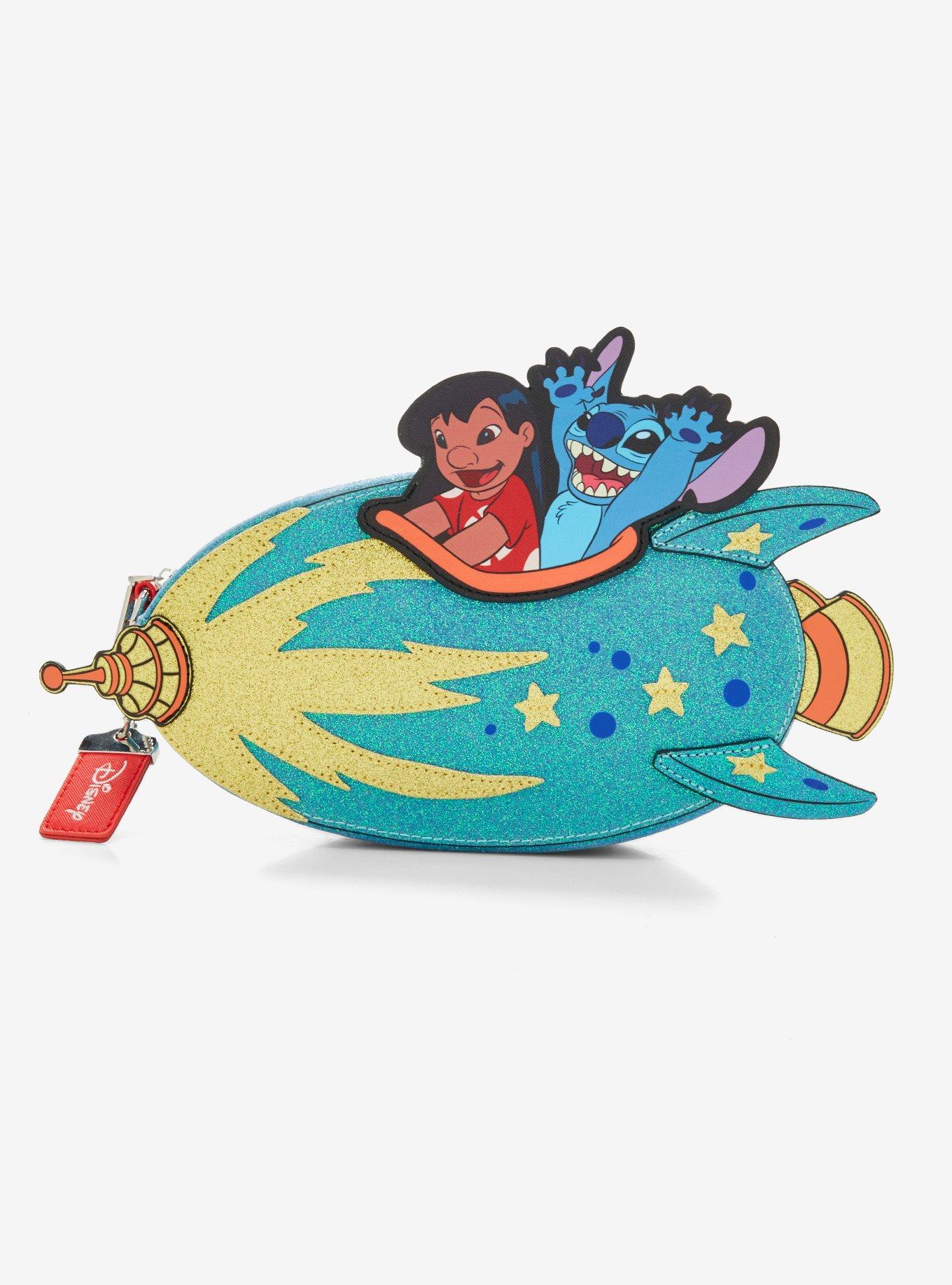 Disney Lilo & Stitch Rocket Figural Crossbody Bag, , hi-res