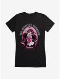 Monster High Draculaura The Hopeless Romantic Portrait Girls T-Shirt, BLACK, hi-res