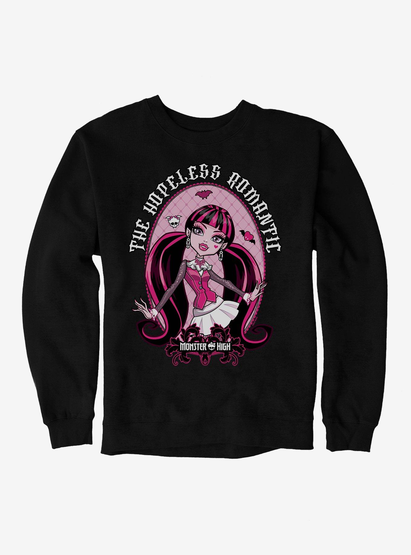 Monster High Draculaura The Hopeless Romantic Portrait Sweatshirt, , hi-res