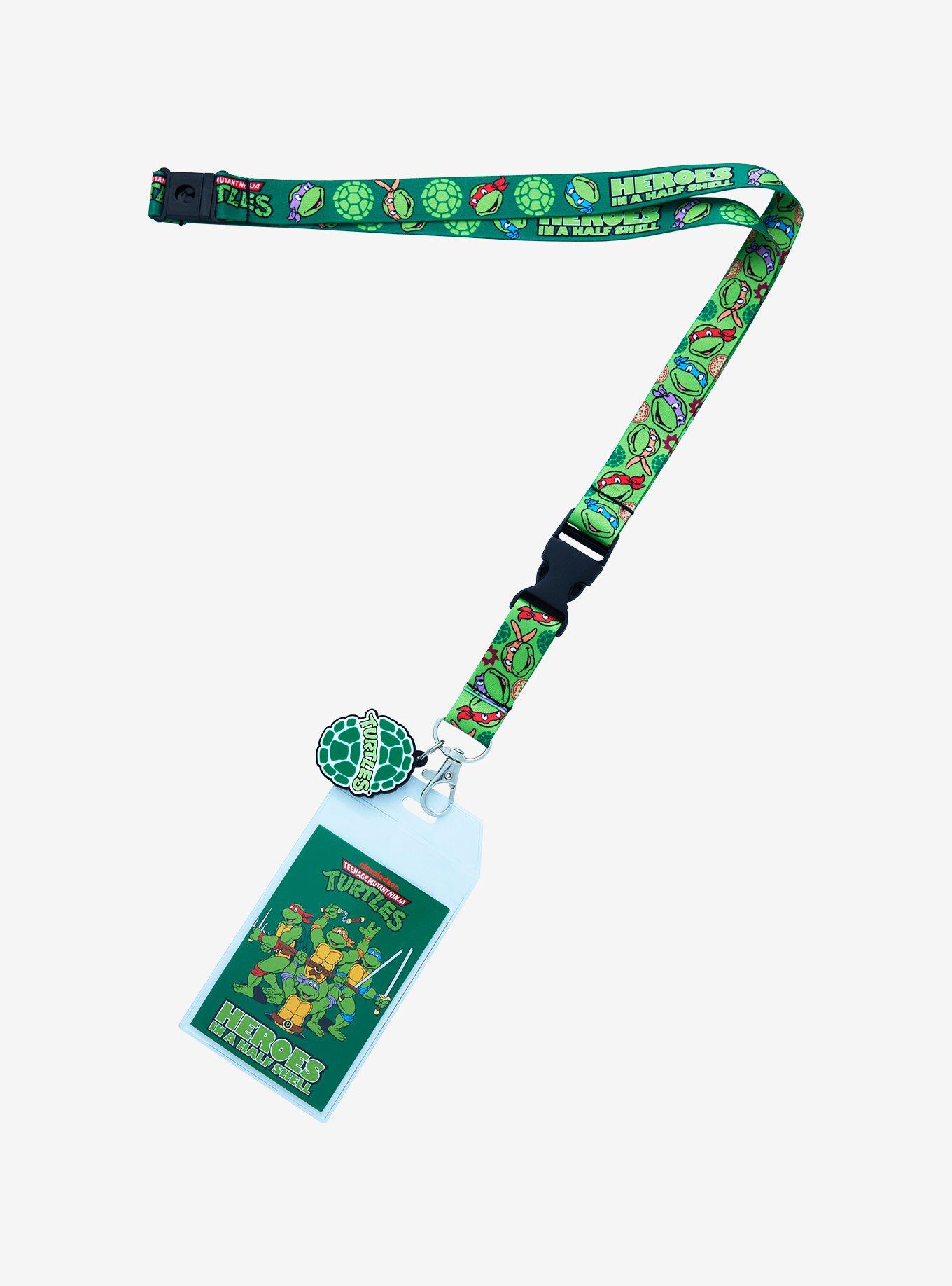 Teenage Mutant Ninja Turtles Allover Print Lanyard, , hi-res