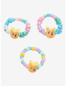 Disney 100 Winnie the Pooh Beaded Ring Set - BoxLunch Exclusive, , hi-res