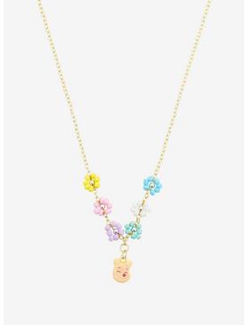 Disney 100 Winnie the Pooh Floral Necklace - BoxLunch Exclusive, , hi-res