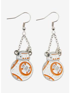 Star Wars BB-8 Figural Earrings - BoxLunch Exclusive, , hi-res
