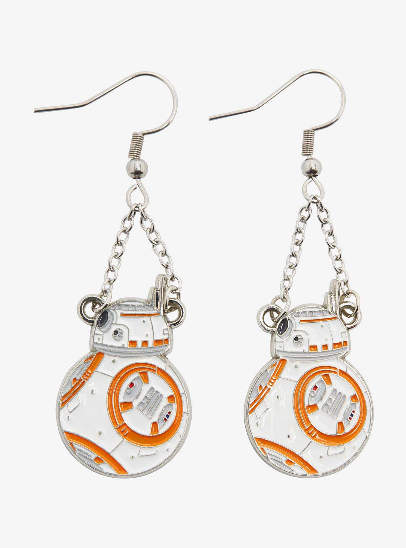 Star Wars BB-8 Figural Earrings - BoxLunch Exclusive, , hi-res