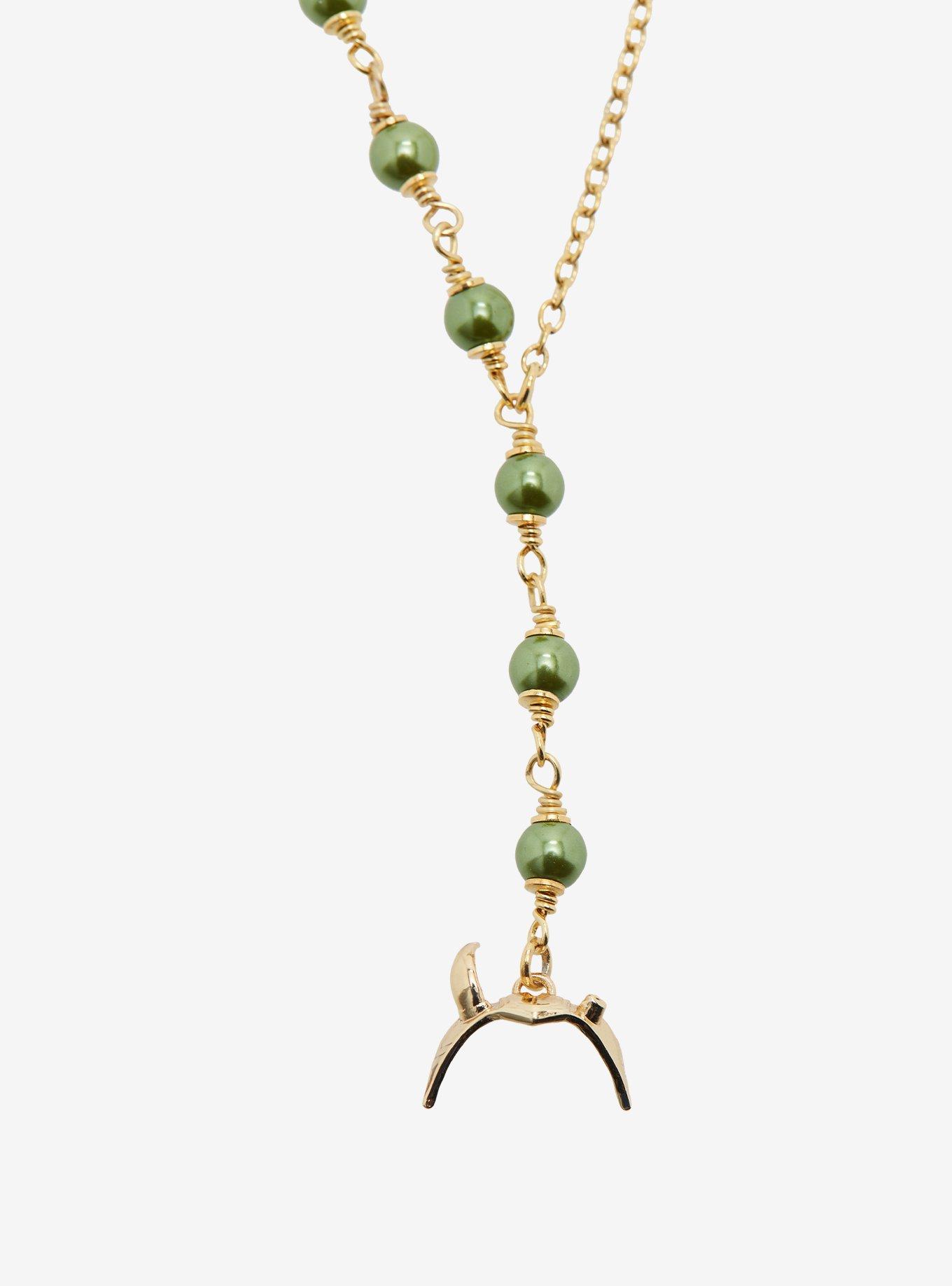 Marvel Loki Sylvie Crown Drop Necklace, , hi-res