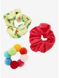 Disney Mickey Mouse Cactus Scrunchy Set - BoxLunch Exclusive, , hi-res