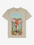Nirvana In Utero Garden Girls T-Shirt, NATURAL, hi-res