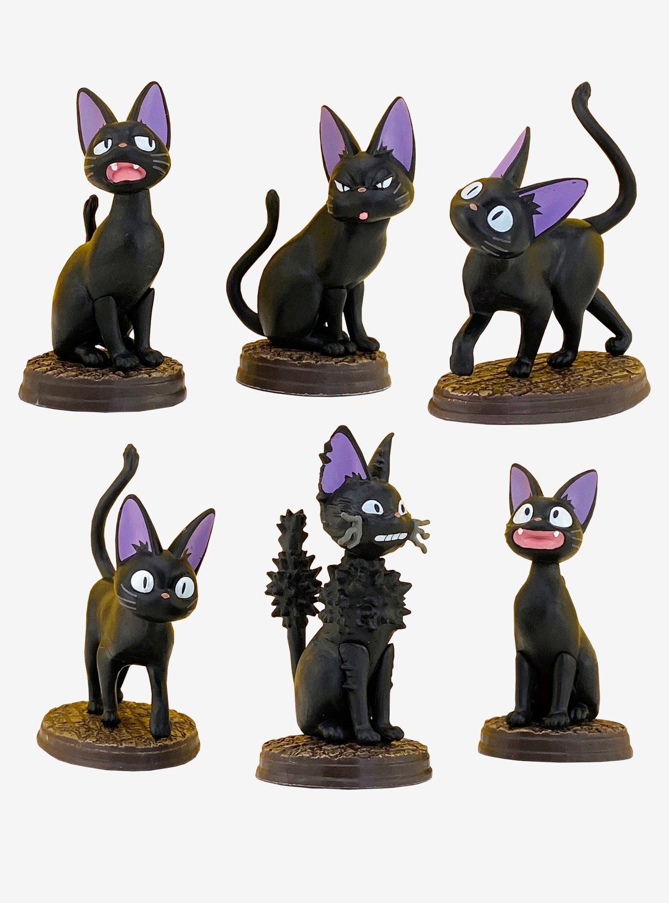 Kiki's Delivery Service Jiji Poses Blind Box Figure, , hi-res