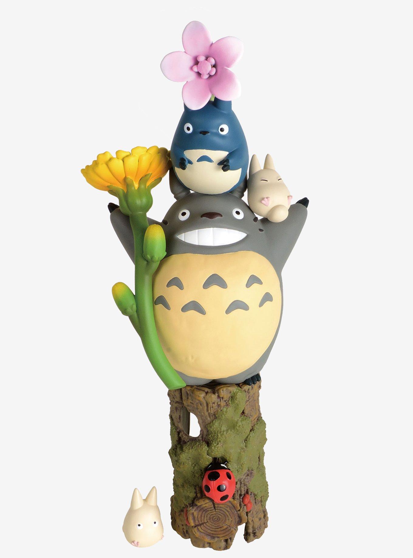 Studio Ghibli My Neighbor Totoro Flower Stacking Figure Set, , hi-res