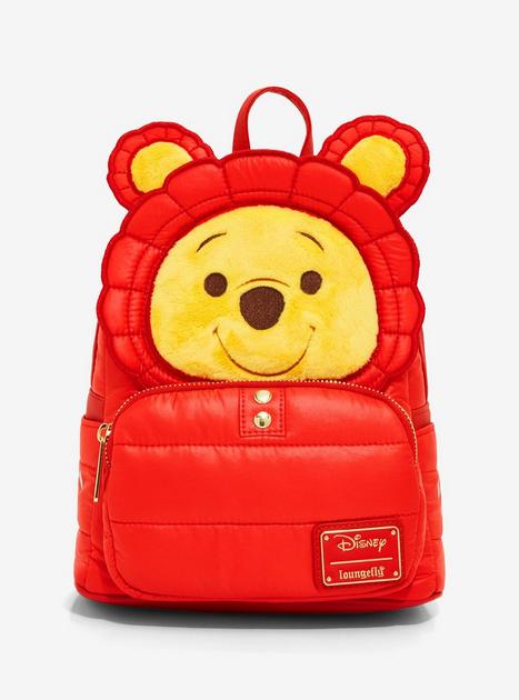 Loungefly Disney Winnie The Pooh Puffer Jacket Mini Backpack | Hot Topic