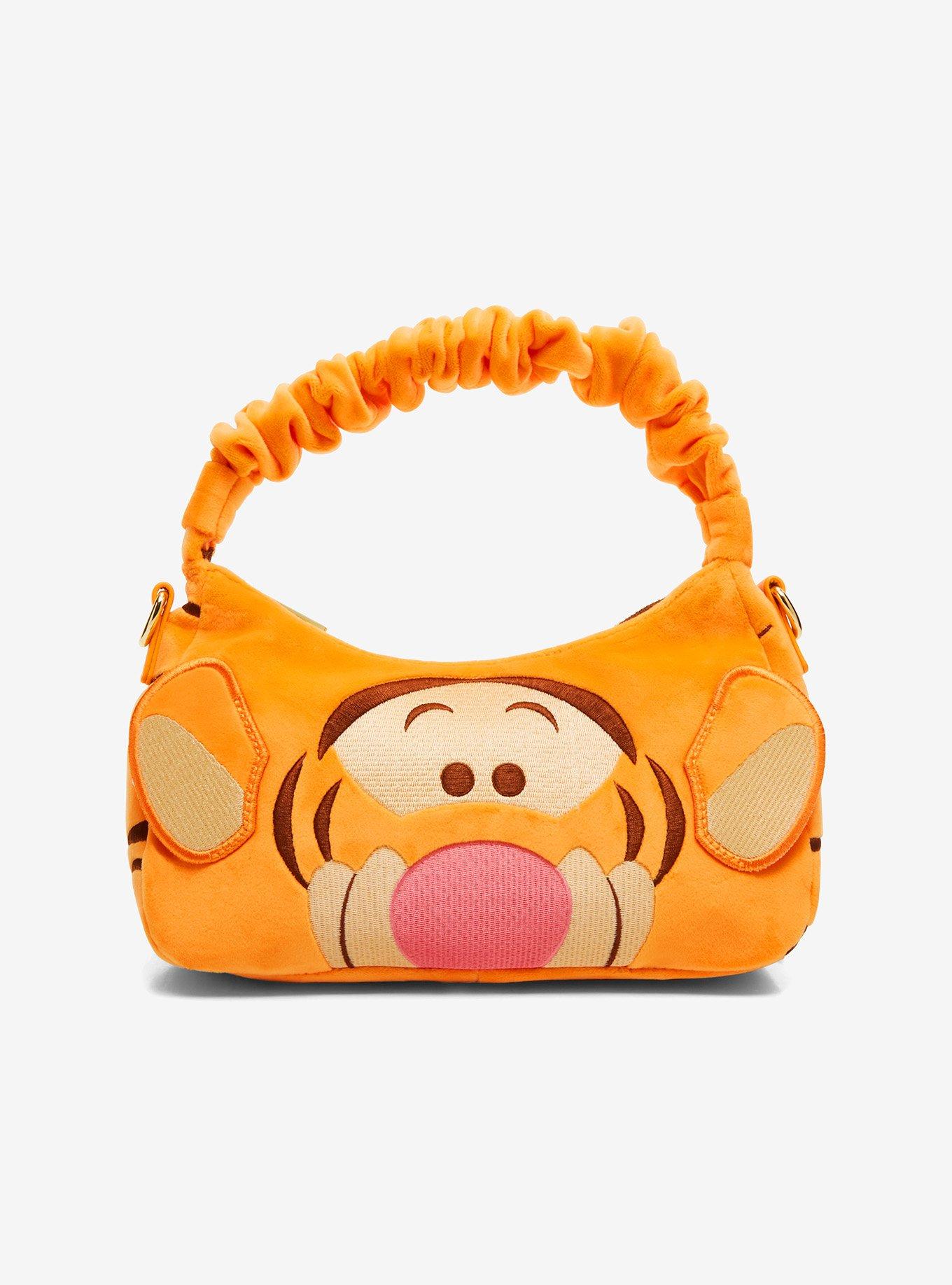 Disney Winnie The Pooh Tigger Plush Crossbody Bag