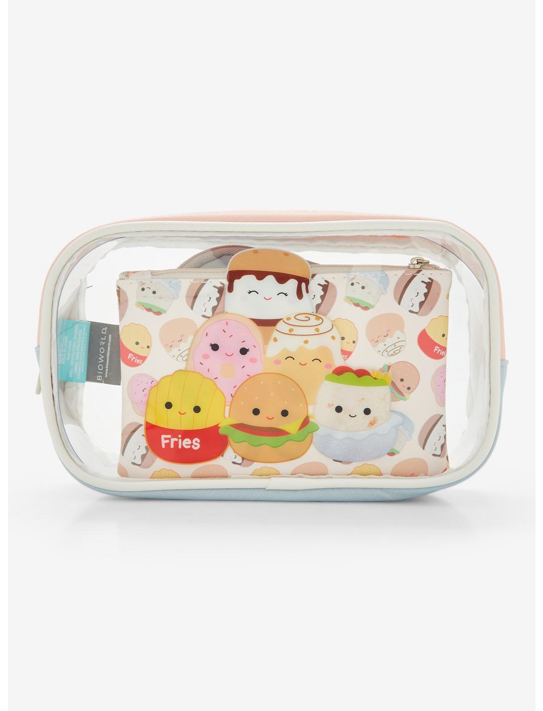 Squishmallows Foods Cosmetic Bag Set | BoxLunch
