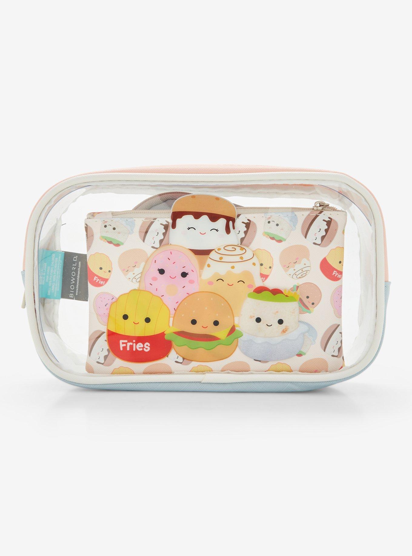 Squishmallows Foods Cosmetic Bag Set, , hi-res