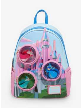 Loungefly Disney Sleeping Beauty Three Good Fairies Mini Backpack, , hi-res
