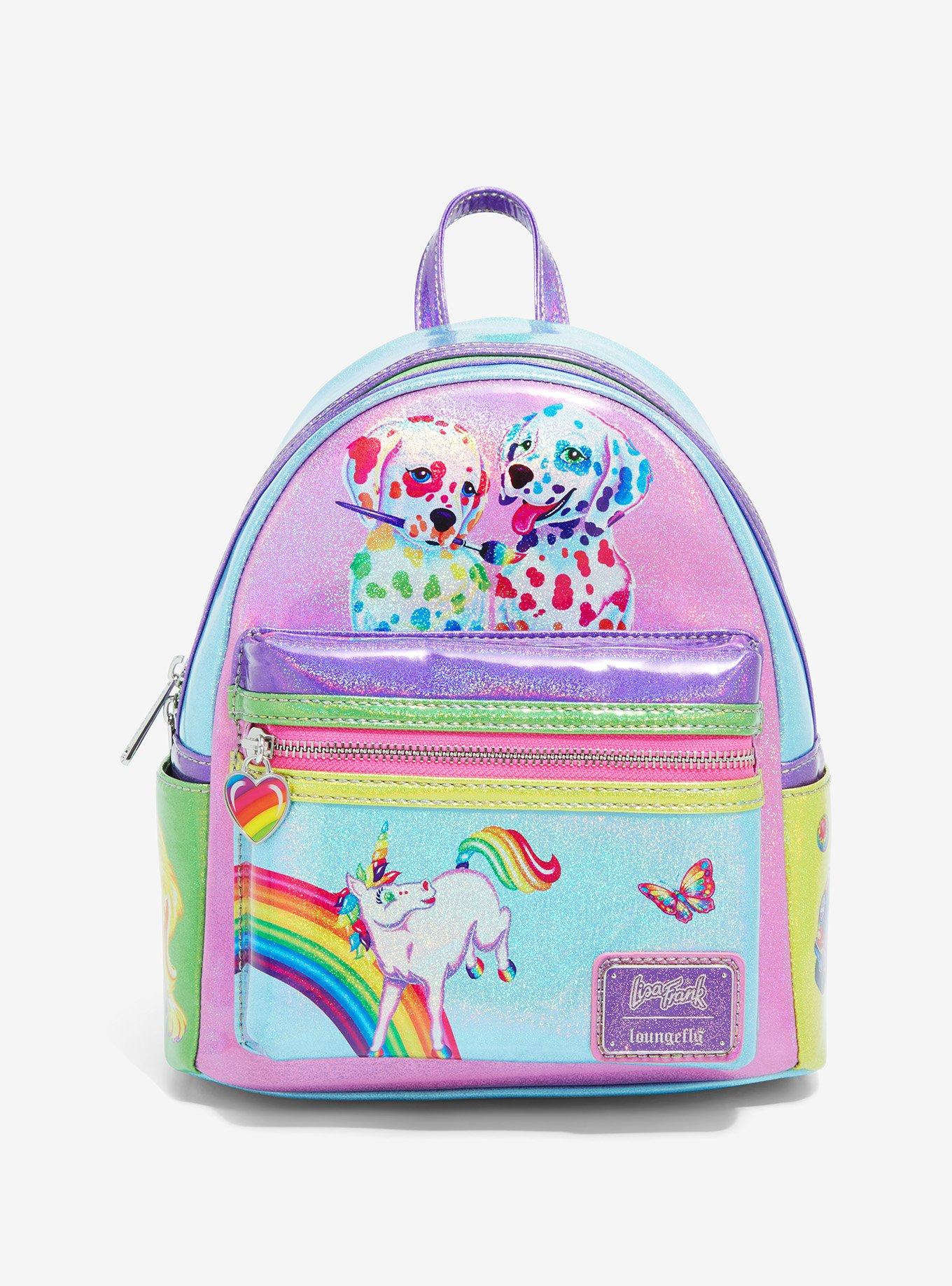 Loungefly Pusheen Rainbow Unicorn Crossbody Bag