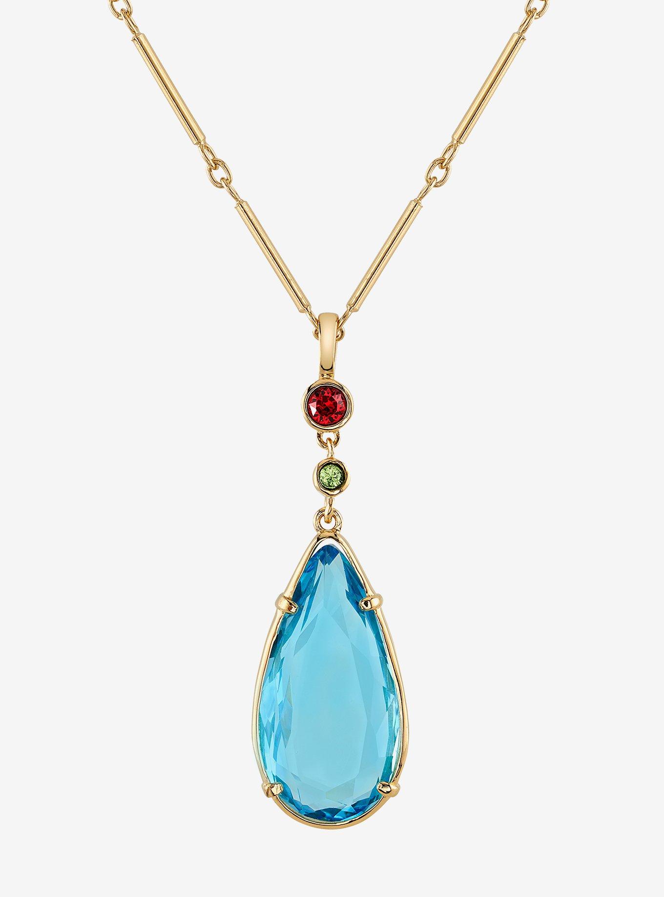 Studio Ghibli X RockLove Howl's Moving Castle Howl's Crystal Necklace, , hi-res