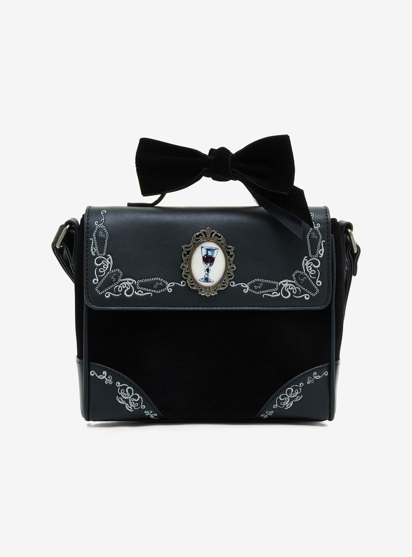 Her Universe Interview With The Vampire Gothic Filigree Crossbody