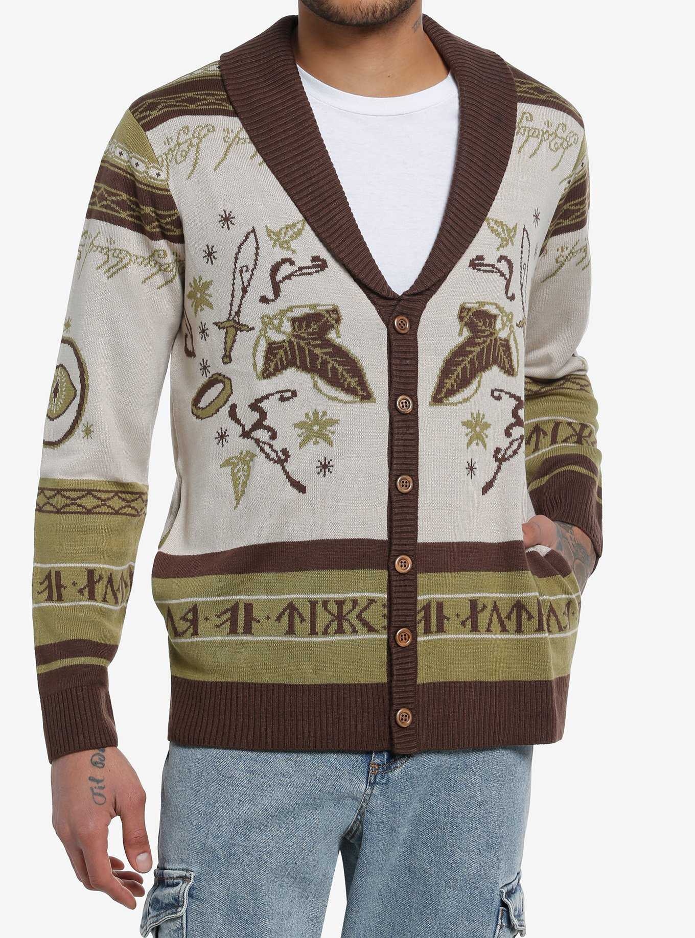 The Lord Of The Rings Fellowship Cardigan, , hi-res