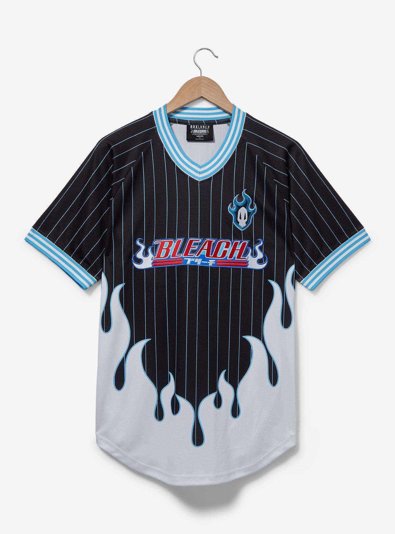 BLEACH Ichigo Flame Batting Jersey - BoxLunch Exclusive, , hi-res