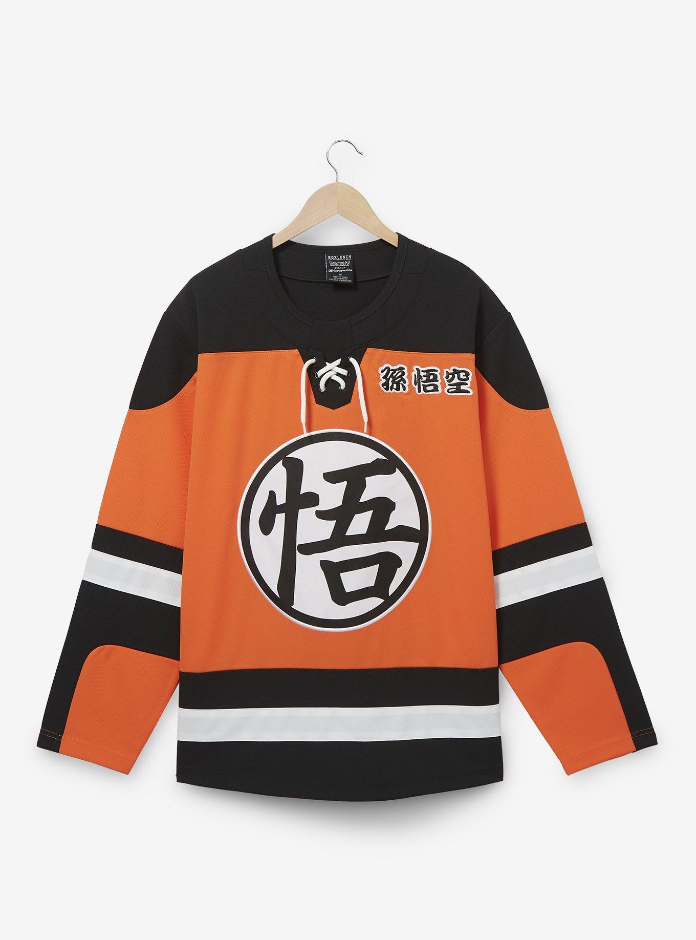 Dragon Ball Z Goku Hockey Jersey - BoxLunch Exclusive, , hi-res