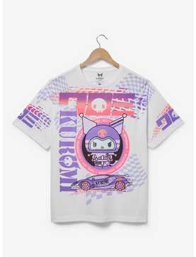 Sanrio Kuromi Racecar T-Shirt - BoxLunch Exclusive, , hi-res
