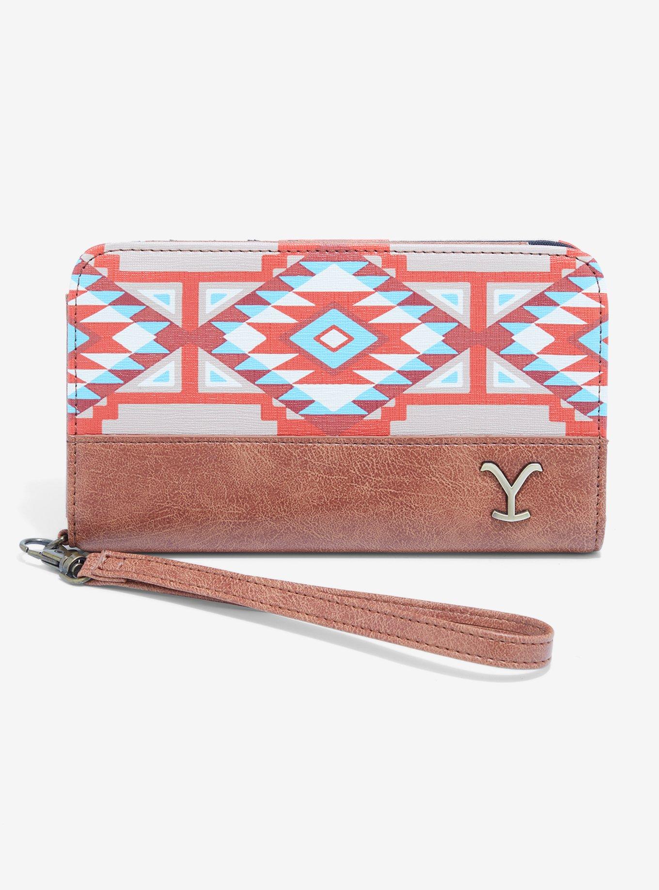 Yellowstone Western Pattern Wristlet, , hi-res
