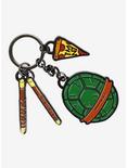 Teenage Mutant Ninja Turtle Icons Key Chain, , hi-res