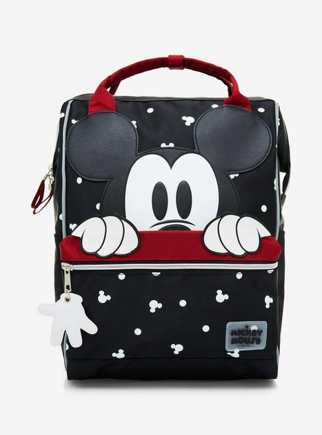 Disney Mickey Mouse Peeking Portrait Backpack | BoxLunch