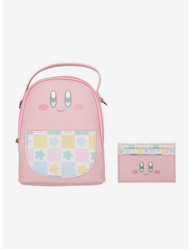 Nintendo Kirby Figural Mini Backpack Wristlet & Cardholder Set, , hi-res