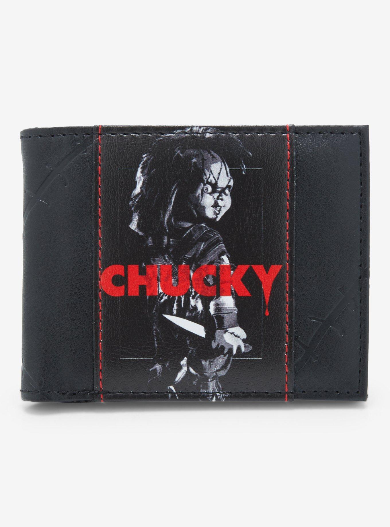 Child’s Play Chucky Portrait Bifold Wallet, , hi-res