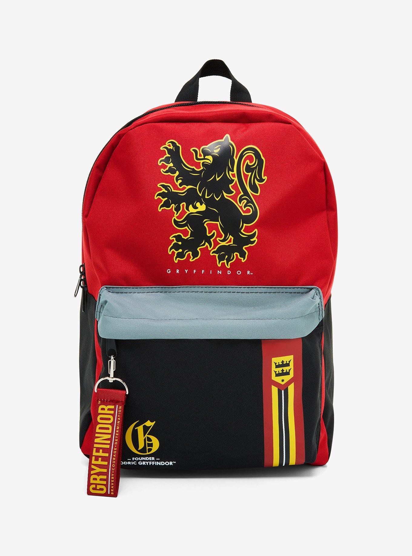 Harry Potter Gryffindor Women's Mini Backpack, Red, Size: One Size