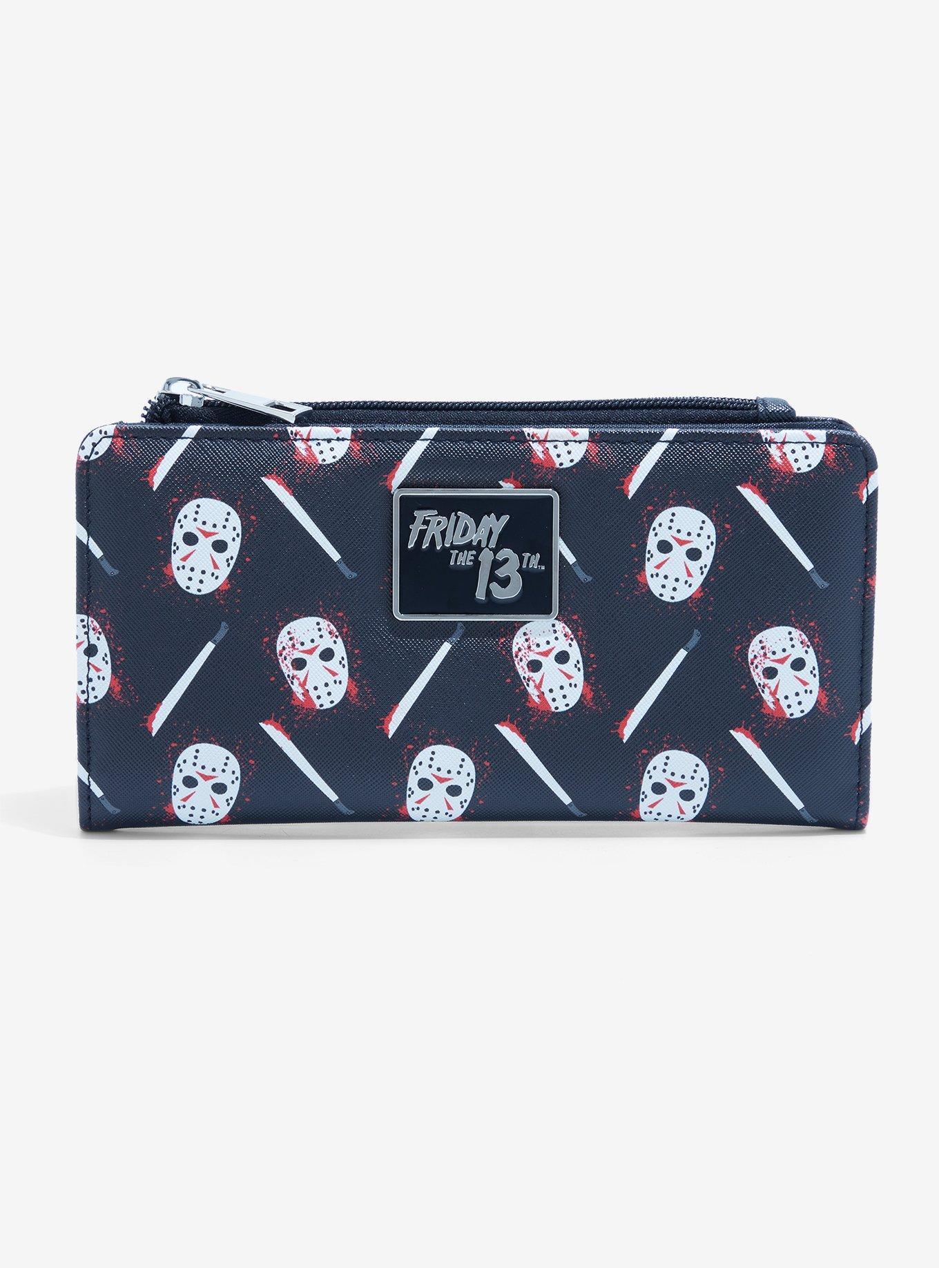 Friday the 13th Jason Vorhees Allover Print Wallet, , hi-res