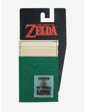 Nintendo The Legend of Zelda Royal Crest Cardholder - BoxLunch Exclusive, , hi-res