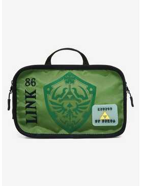 Nintendo The Legend of Zelda Hylian Shield Fanny Pack - BoxLunch Exclusive, , hi-res