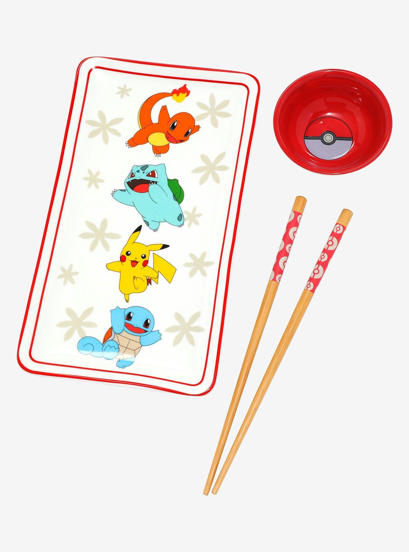 Pokémon Starter Pack Sushi Set