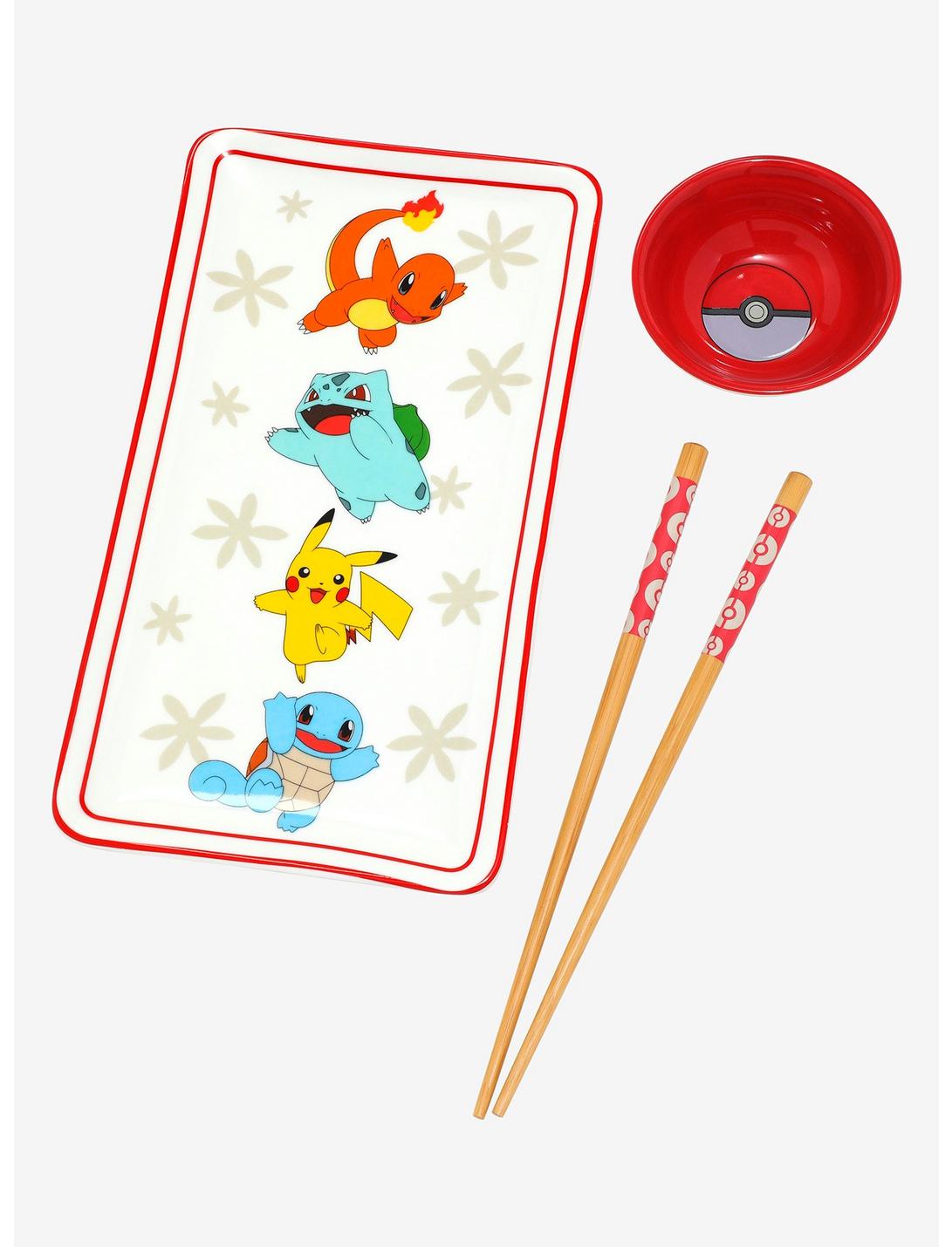 Pokémon Starter Pack Sushi Set, , hi-res