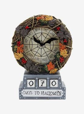 Disney The Nightmare Before Christmas Countdown Table Clock