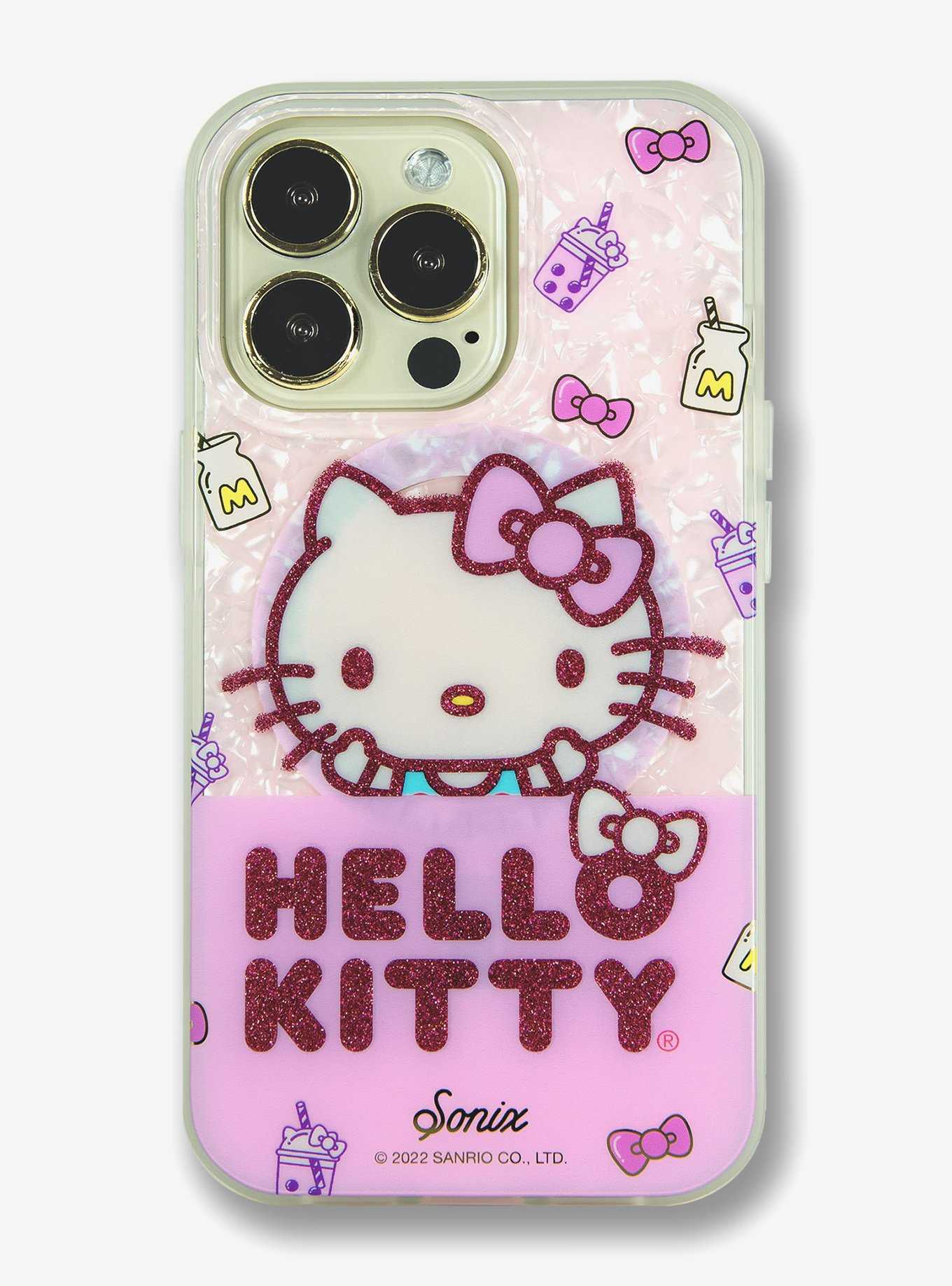 Sonix Hello Kitty Boba iPhone 13 Pro MagSafe Case, , hi-res