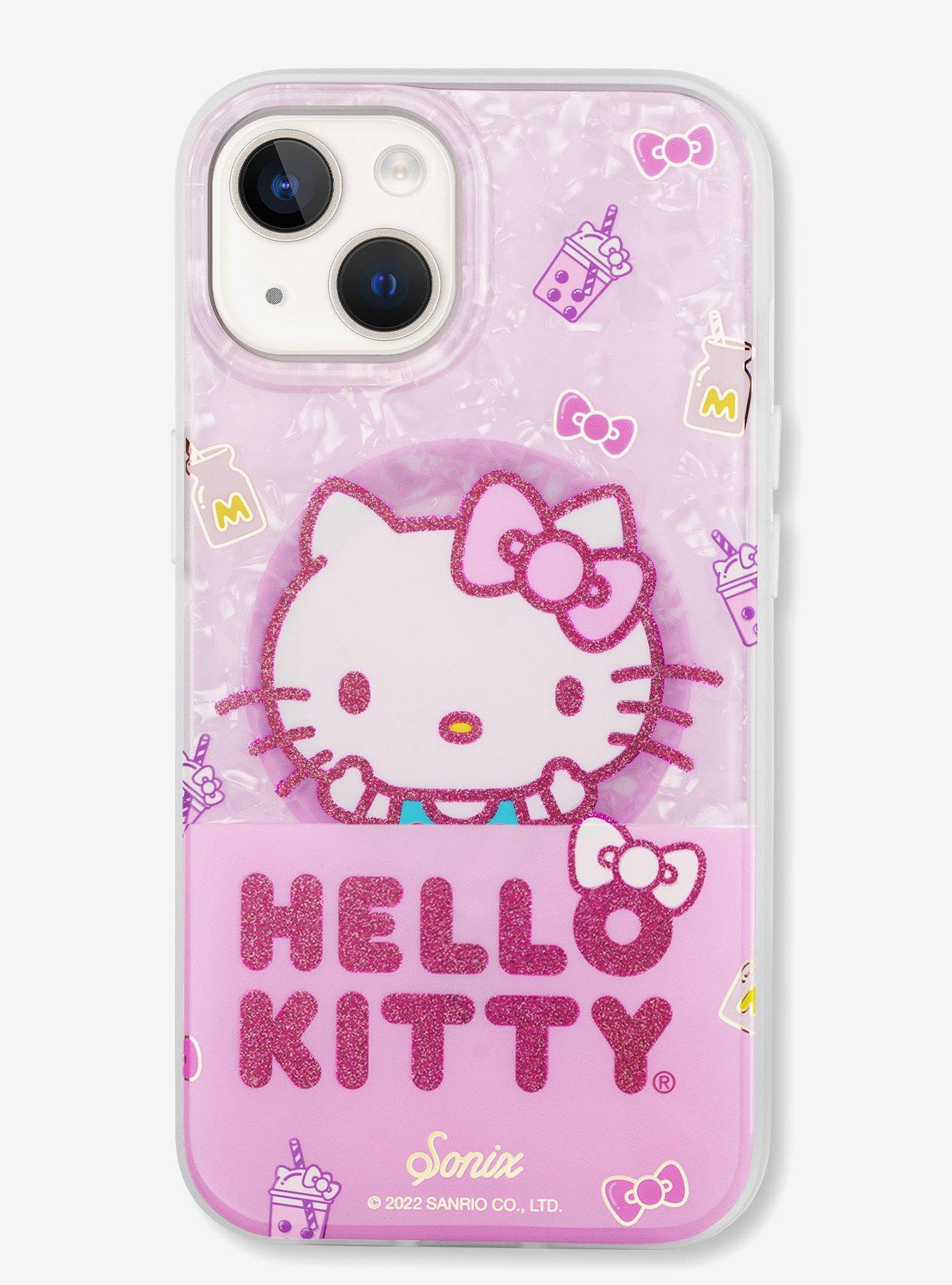 Sonix Hello Kitty Boba iPhone 14 MagSafe Case, , hi-res